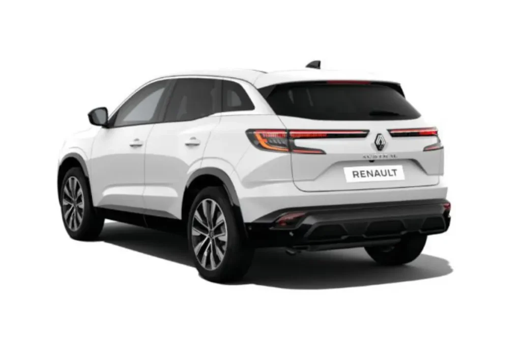 Renault Austral E-Tech blanc glacier Kleur