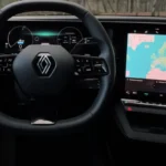 2024 Renault Megane E-Tech Elektrisch Dashboardindeling