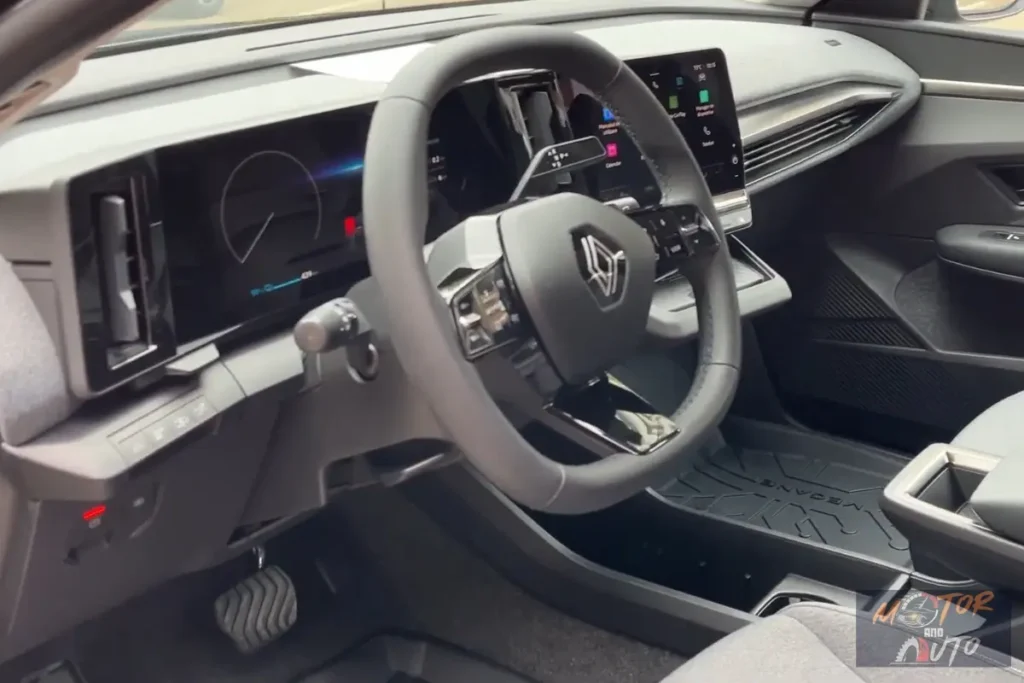 Renault Megane E-Tech Interieur