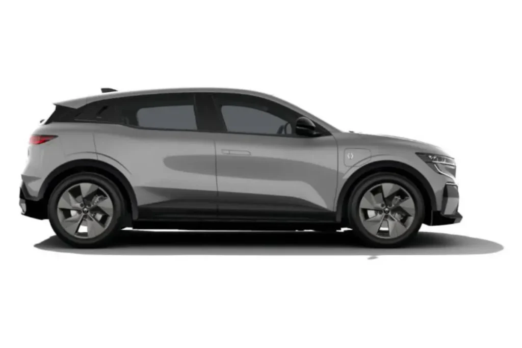 Renault Megane E-Tech gris rafale Kleur