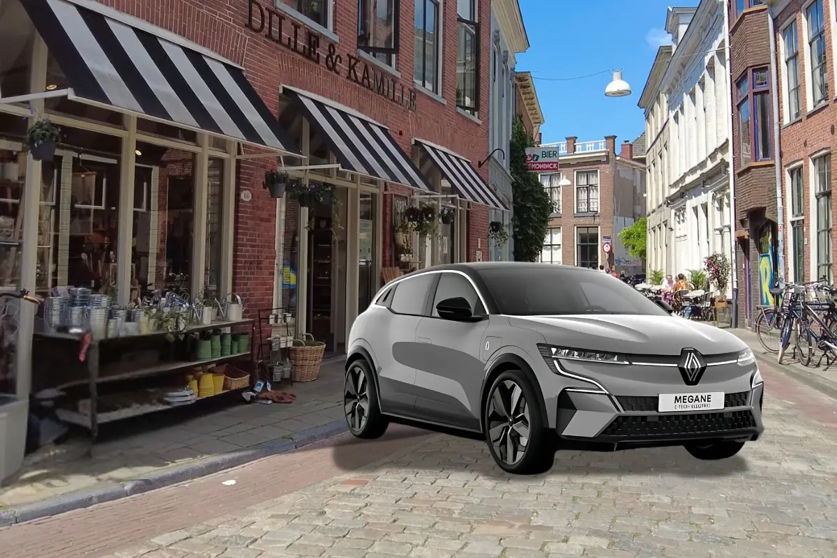 2024 Renault Megane E-Tech Elektrisch