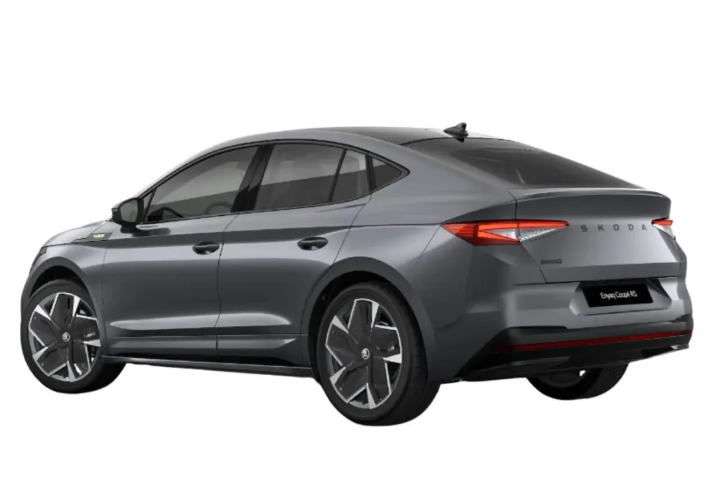 Skoda Enyaq Coupé Graphite Grey Kleur