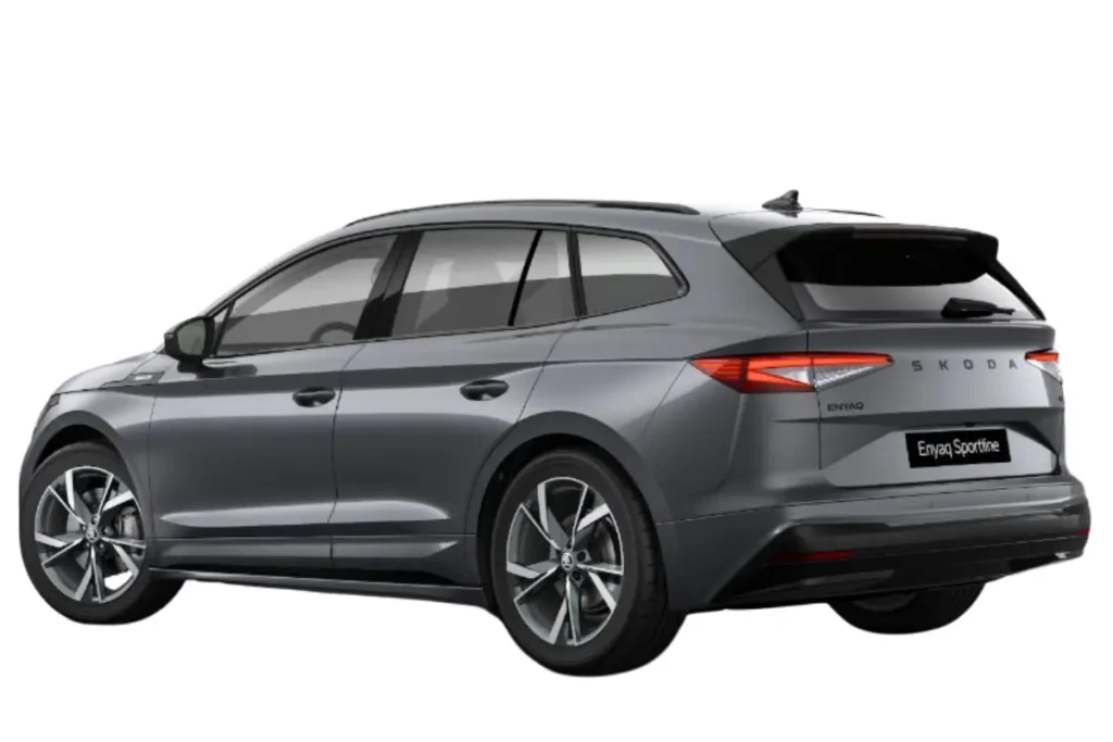 Skoda Enyaq Graphite Grey Kleur