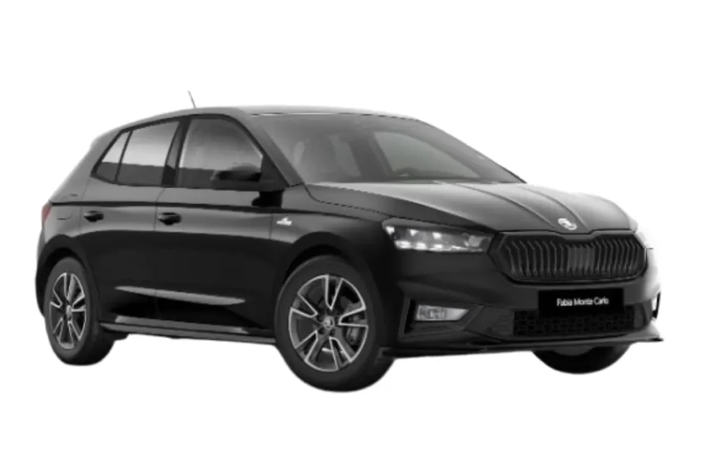 Skoda Fabia Black Magic Kleur