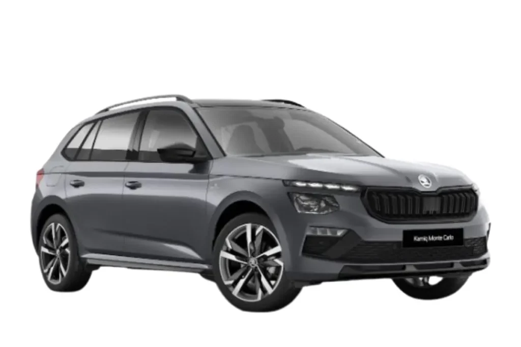 Skoda Kamiq Graphite Grey Kleur