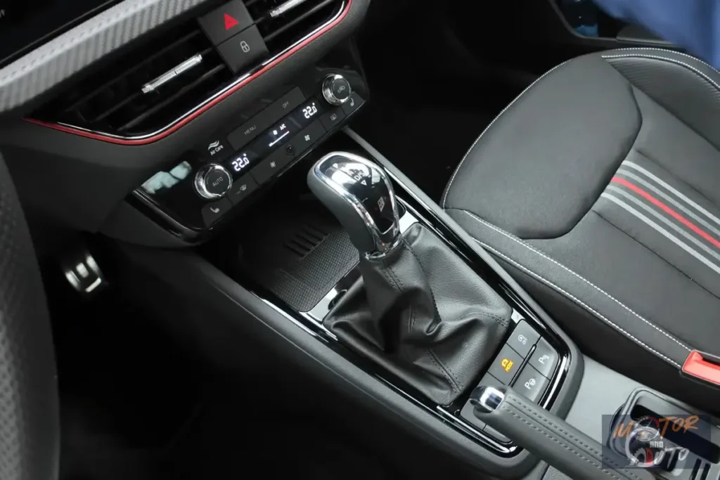 Skoda Kamiq Middenconsole