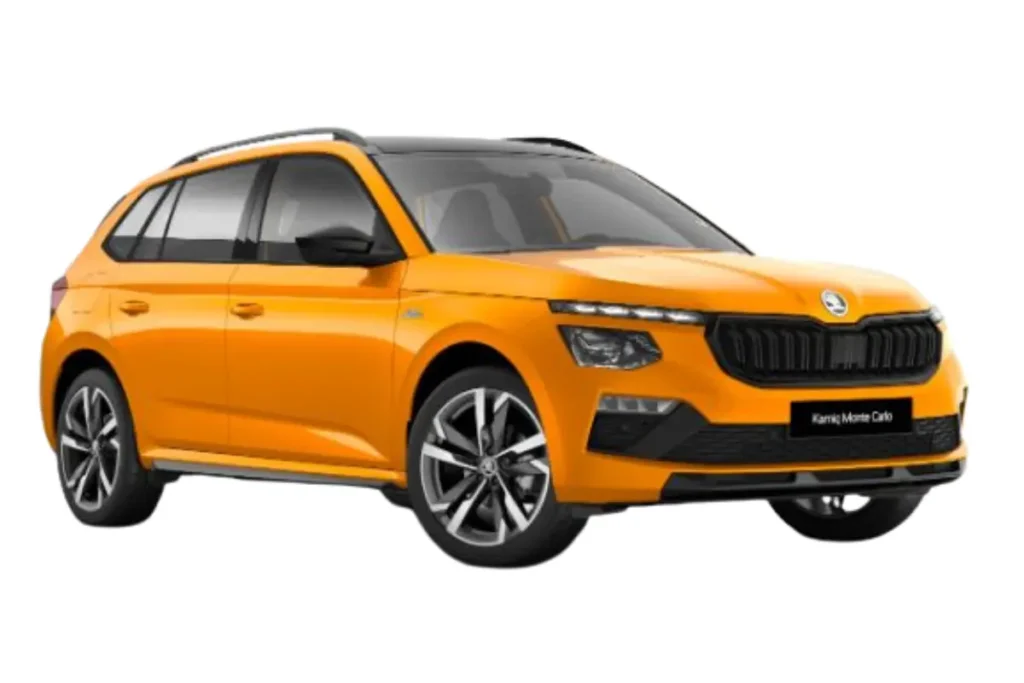 Skoda Kamiq Phoenix Orange Kleur