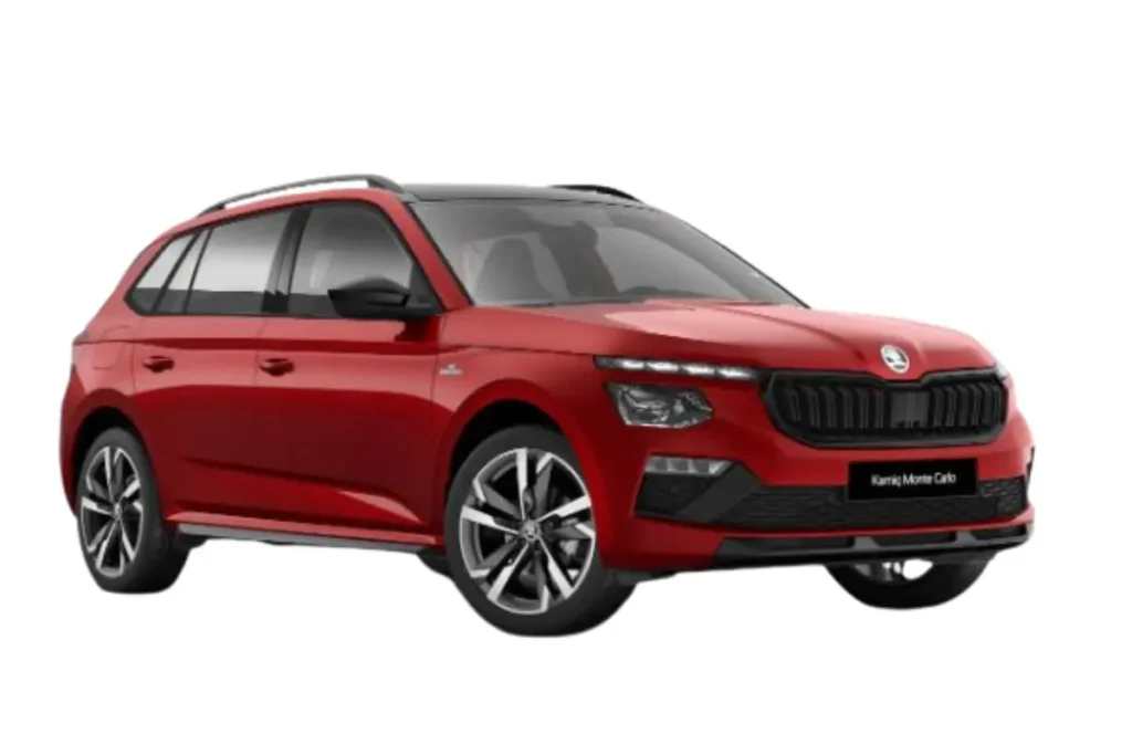 Skoda Kamiq Velvet Red Kleur