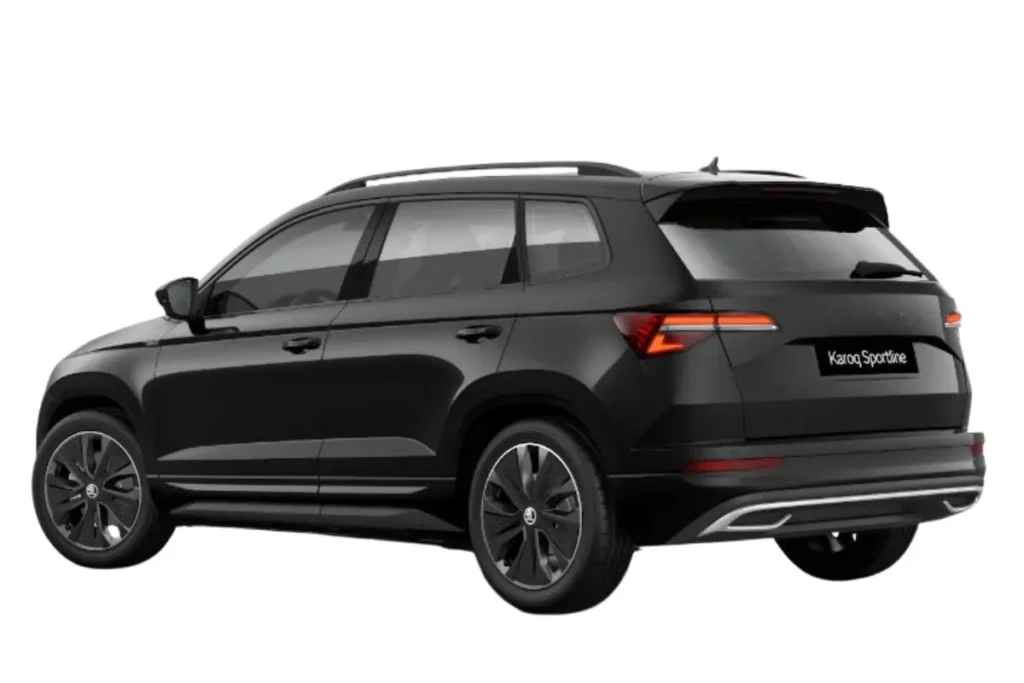 Skoda Karoq Black Magic Kleur