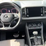 2024 Skoda Karoq Dashboardindeling en Middenconsole