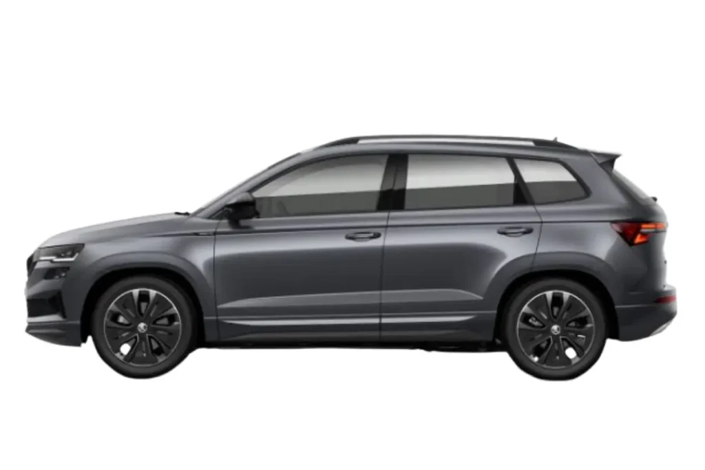 Skoda Karoq Graphite Grey Kleur