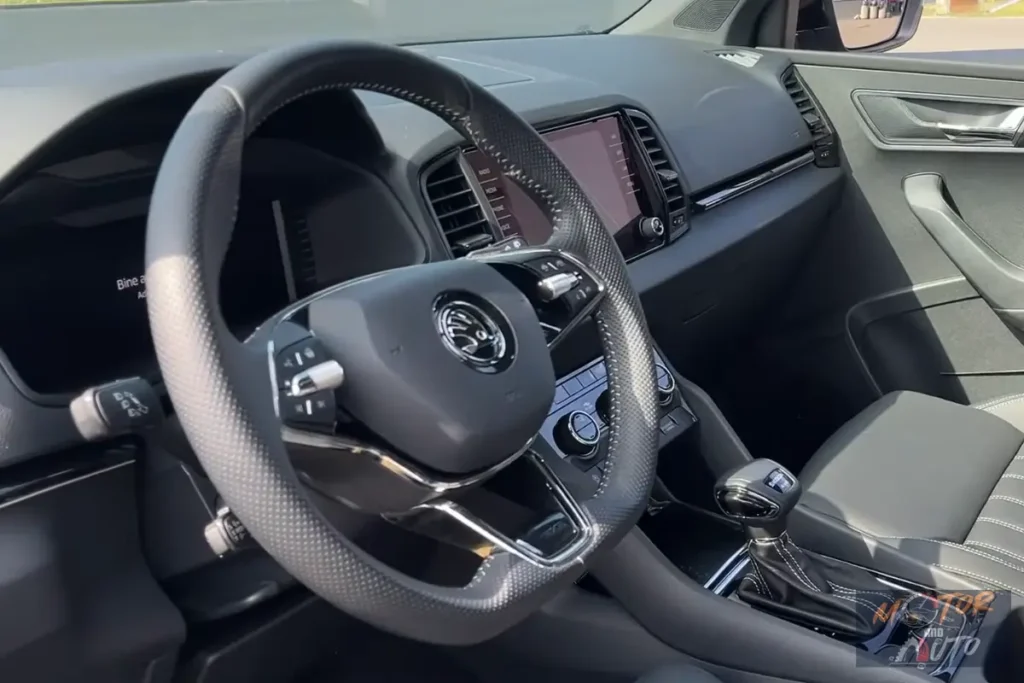 Skoda Karoq Interieur