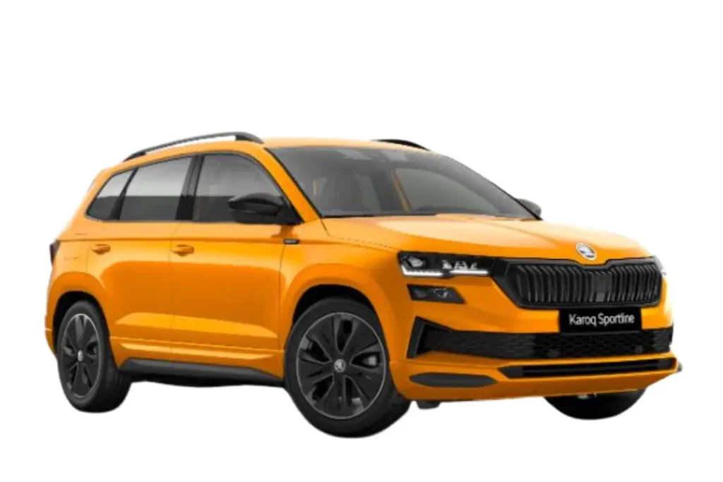 Skoda Karoq Phoenix Orange Kleur