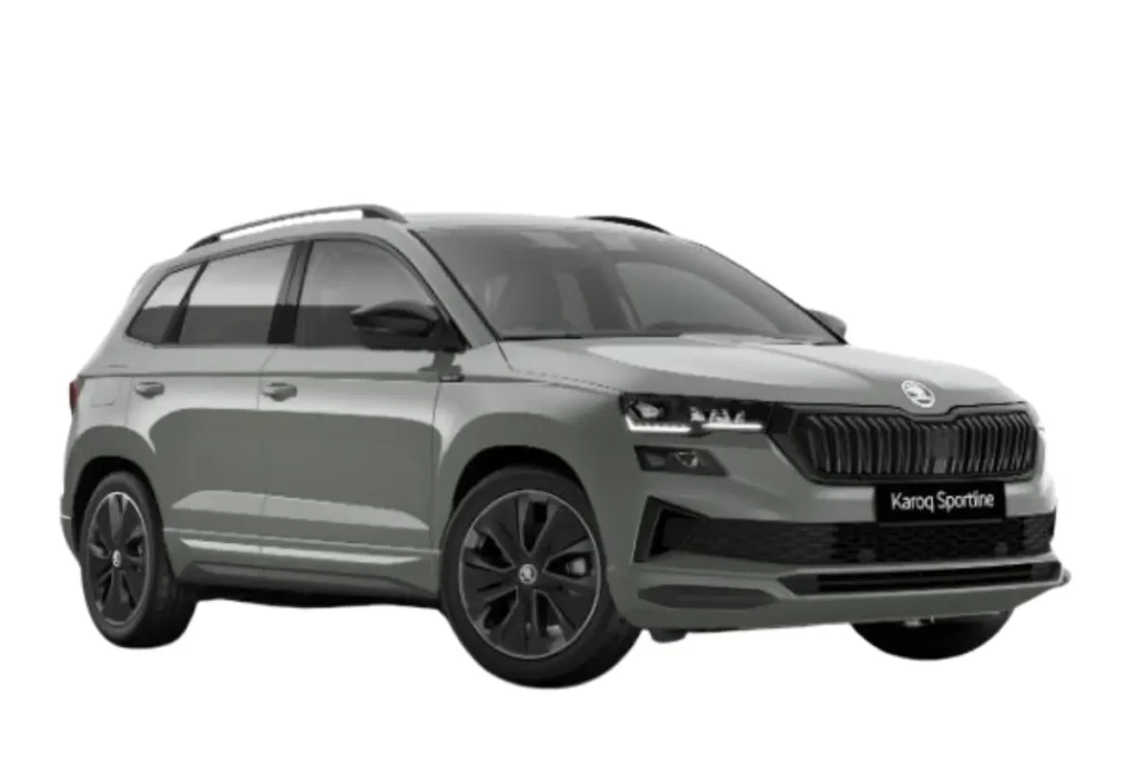 Skoda Karoq Steel Grey Kleur