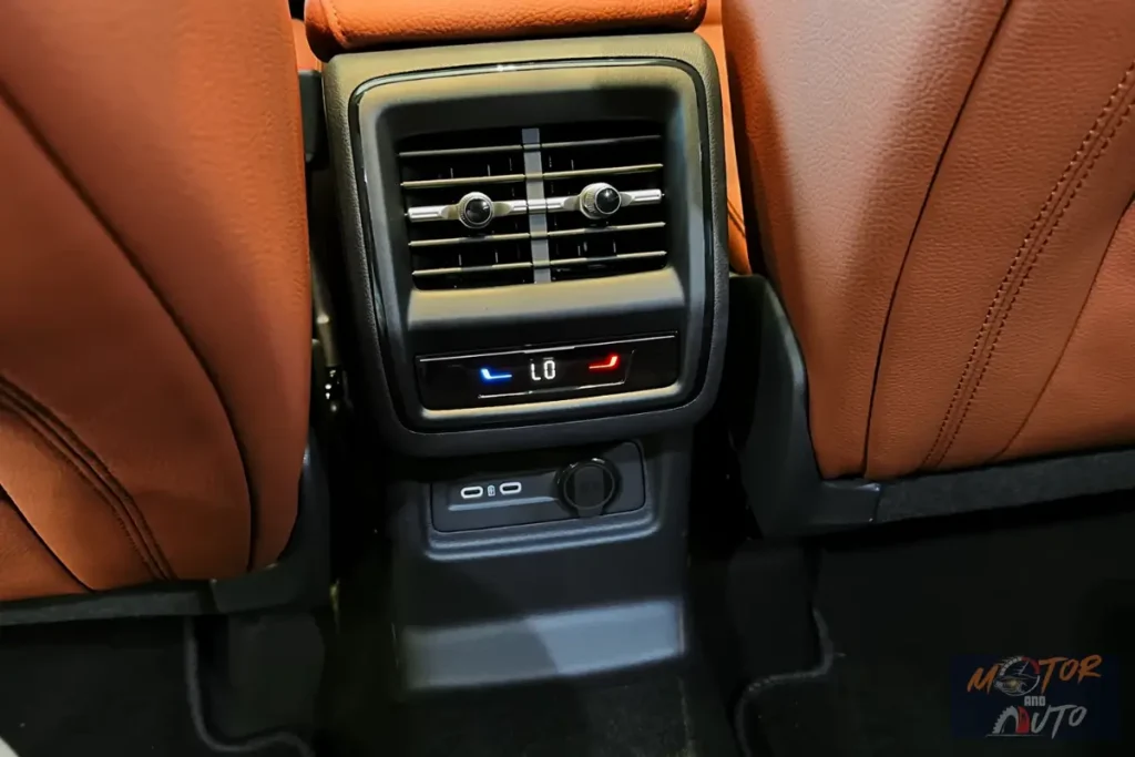 2024 Skoda Kodiaq SUV Achterluchtroosters en Stoelverwarming