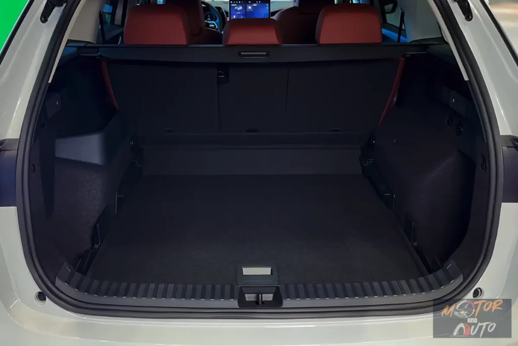 Skoda Kodiaq Bagageruimte