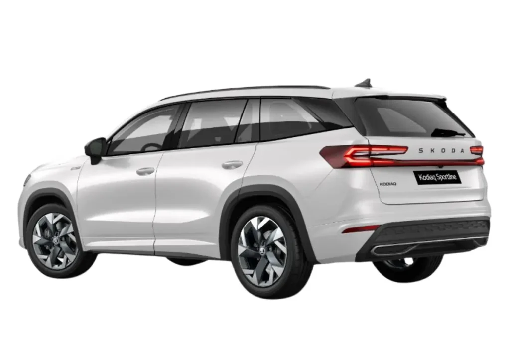 Skoda Kodiaq Moon White Kleur