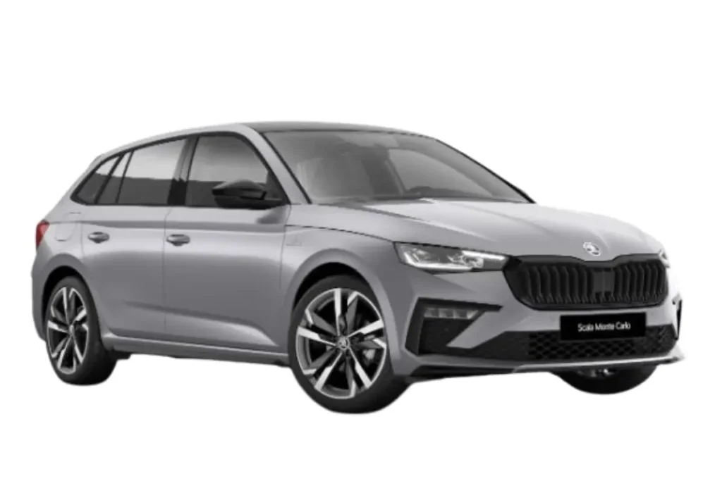 Skoda Scala Brilliant Silver Kleur