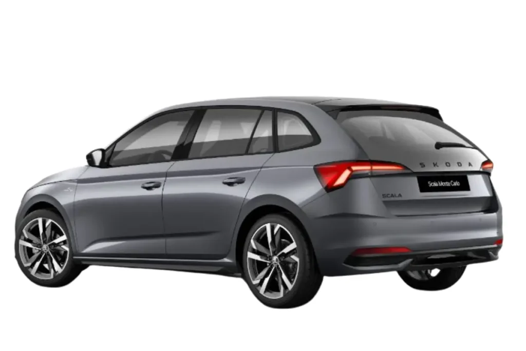 Skoda Scala Graphite Grey Kleur