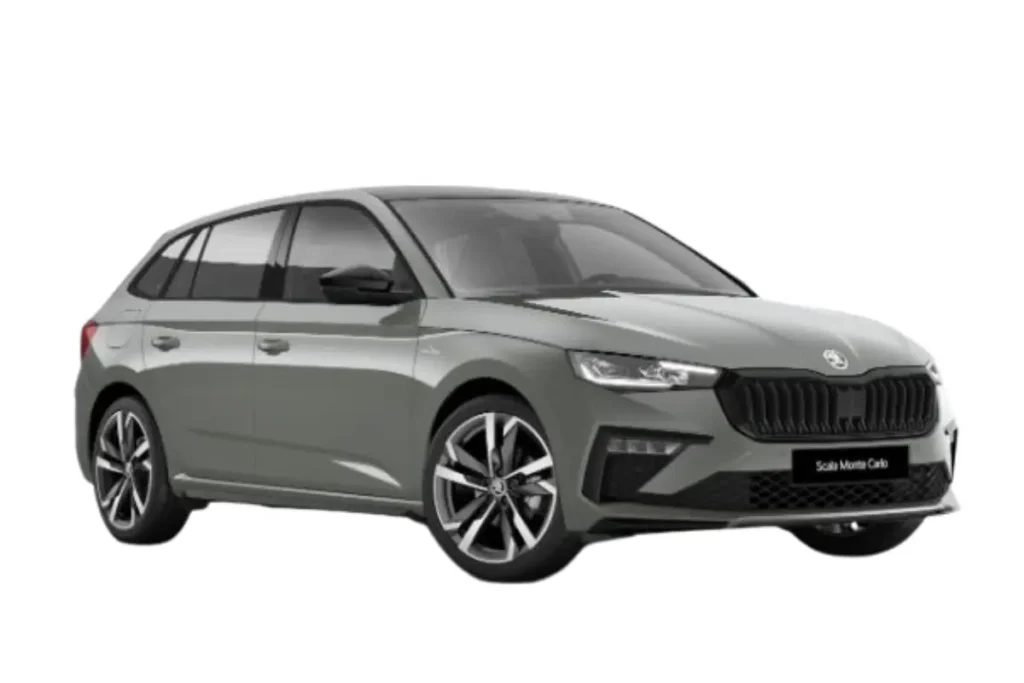 Skoda Scala Steel Grey Kleur