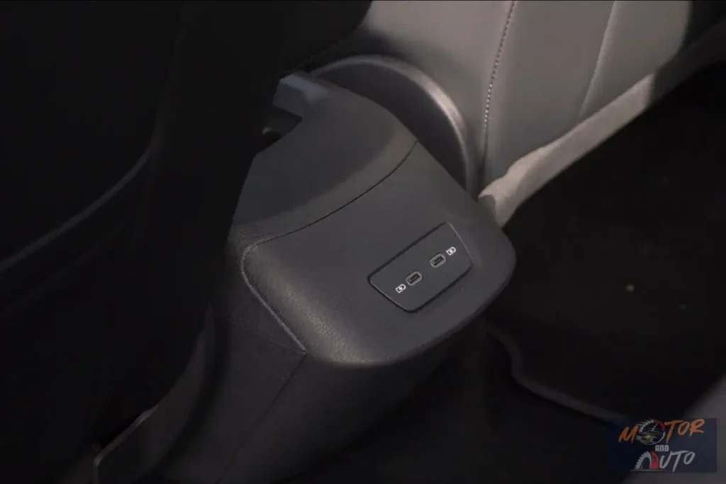 Volkswagen ID.3 USB-oplaadpoorten voor achterstoelen