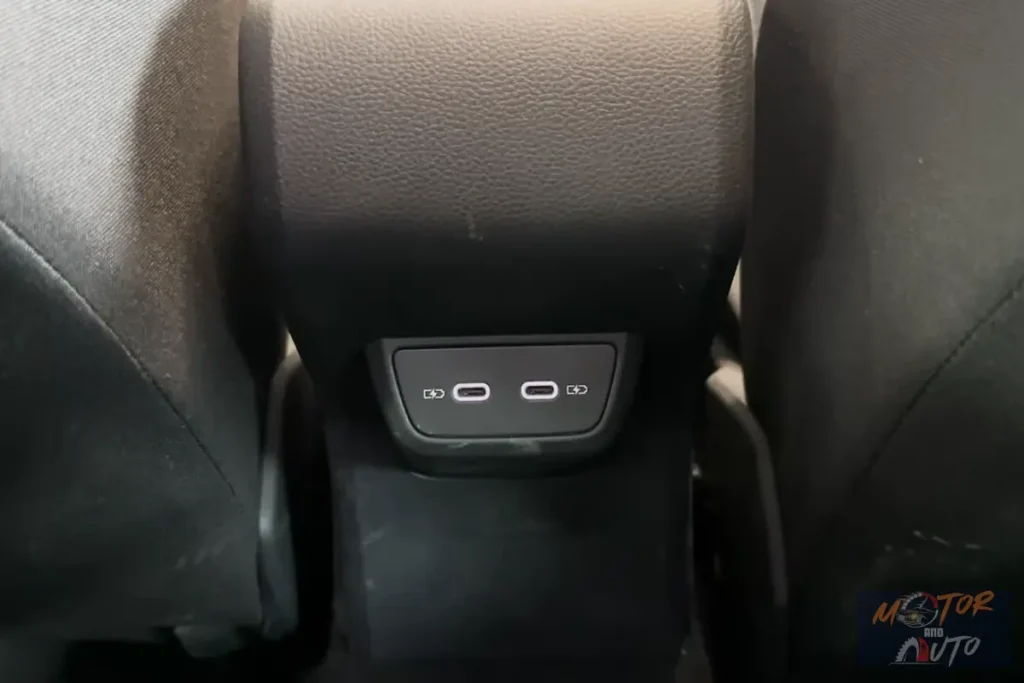 Volkswagen Polo Achterstoelen USB Oplaadpunten