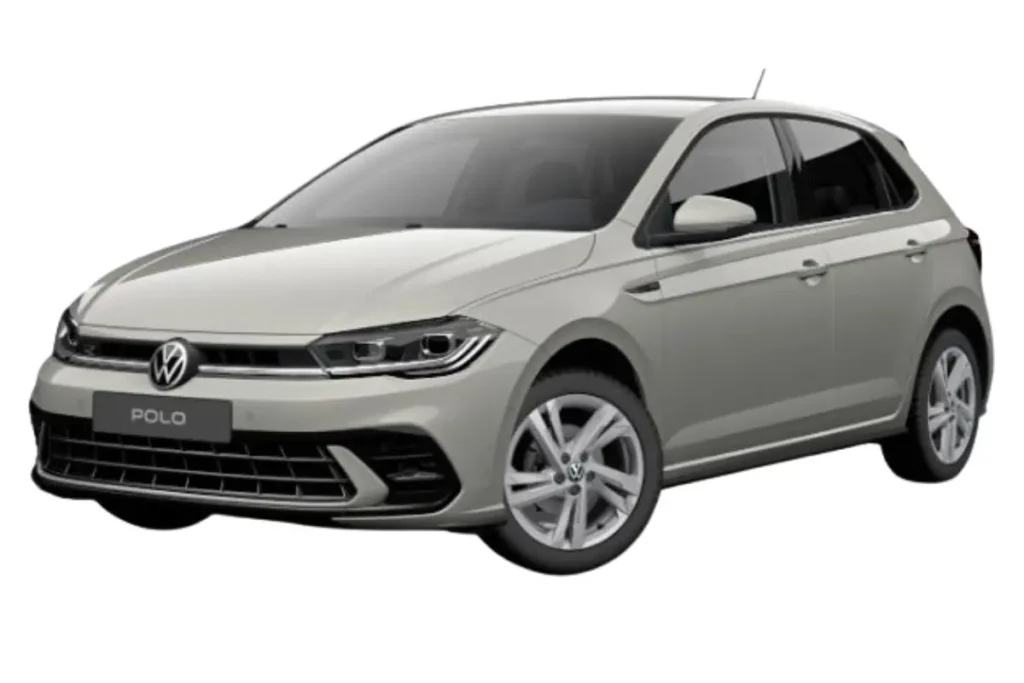 VW Polo Ascot Grey Kleur