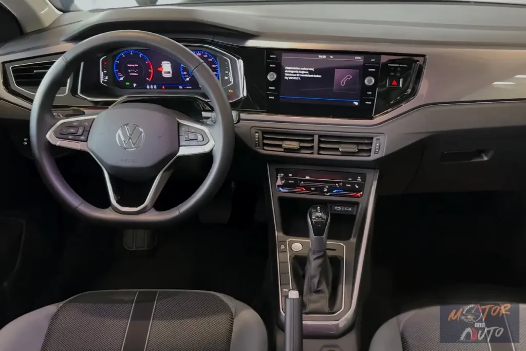 Volkswagen Polo Dashboard Indeling en Middenconsole