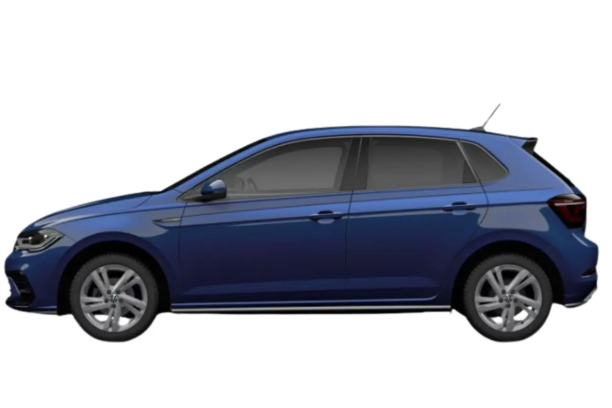 2024 Volkswagen Polo Reef Blue Kleur