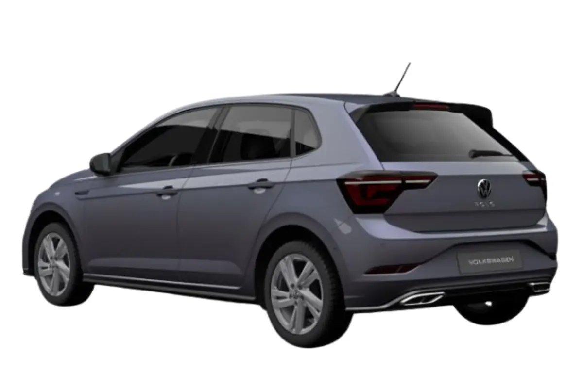 2024 Volkswagen Polo Smokey Grey Kleur