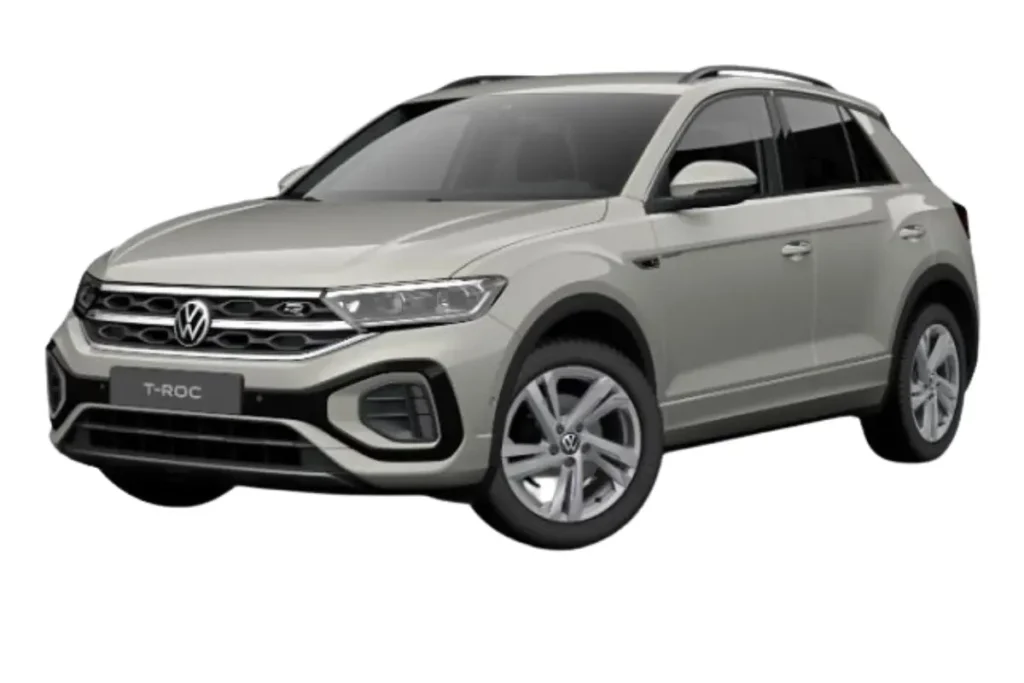 Volkswagen T-Roc Ascot Grey Kleur