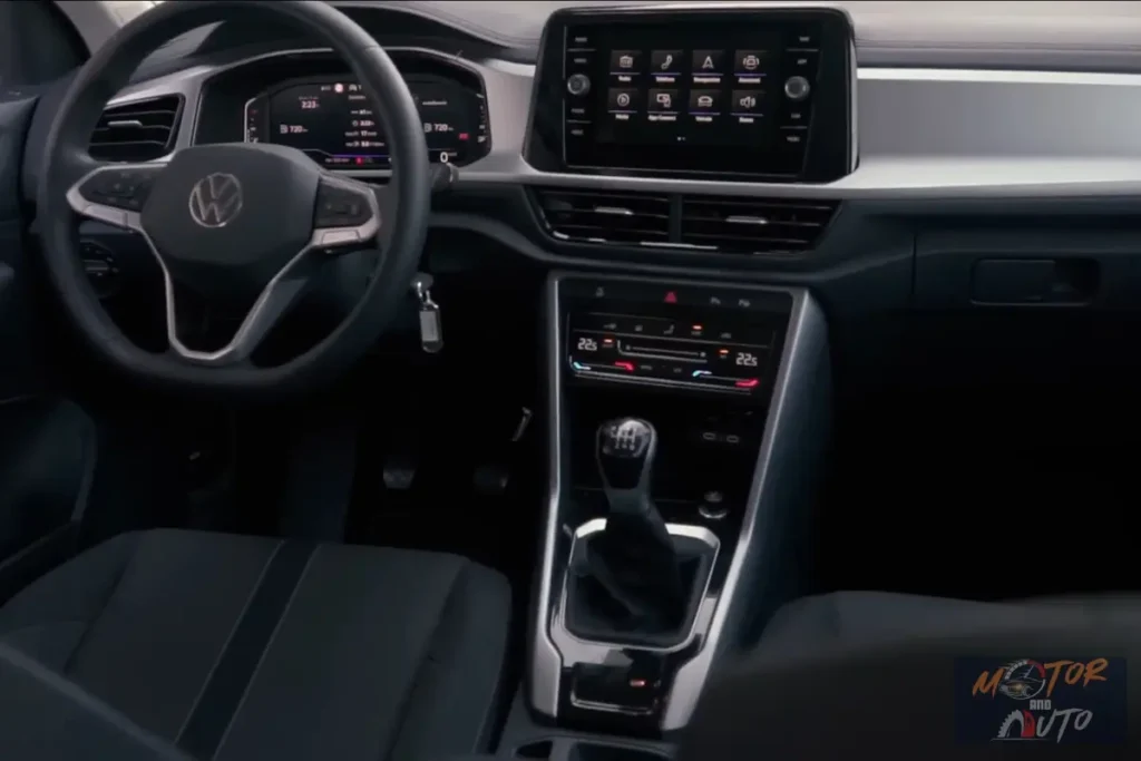 Volkswagen T-Roc Dashboard Indeling en Middenconsole