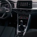 2024 Volkswagen T-Roc Dashboard Indeling en Middenconsole