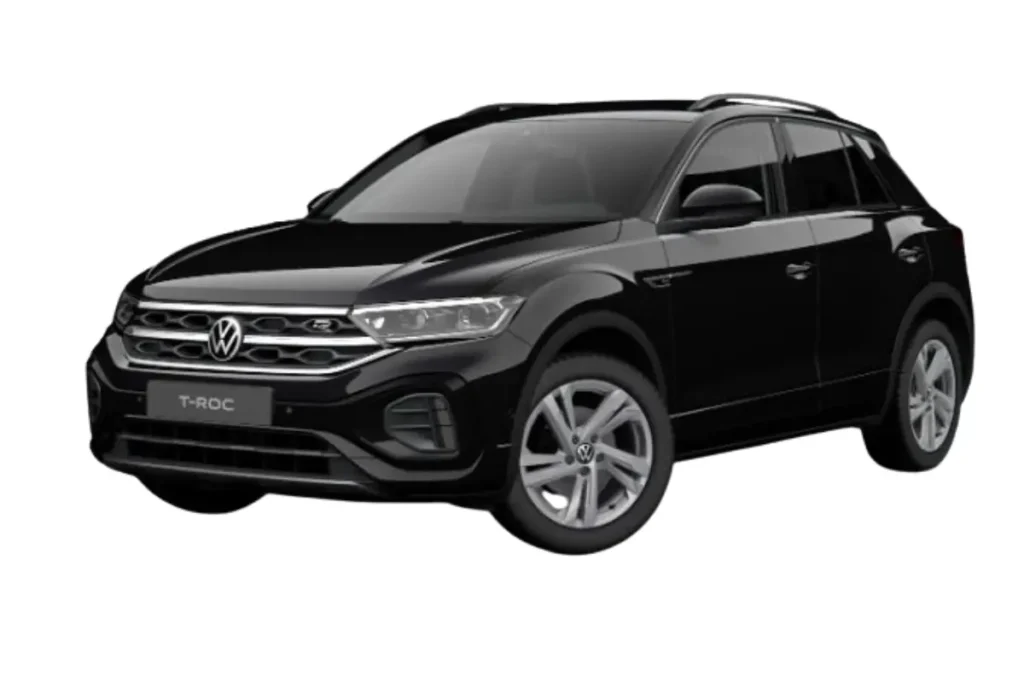 Volkswagen T-Roc Deep Black Kleur