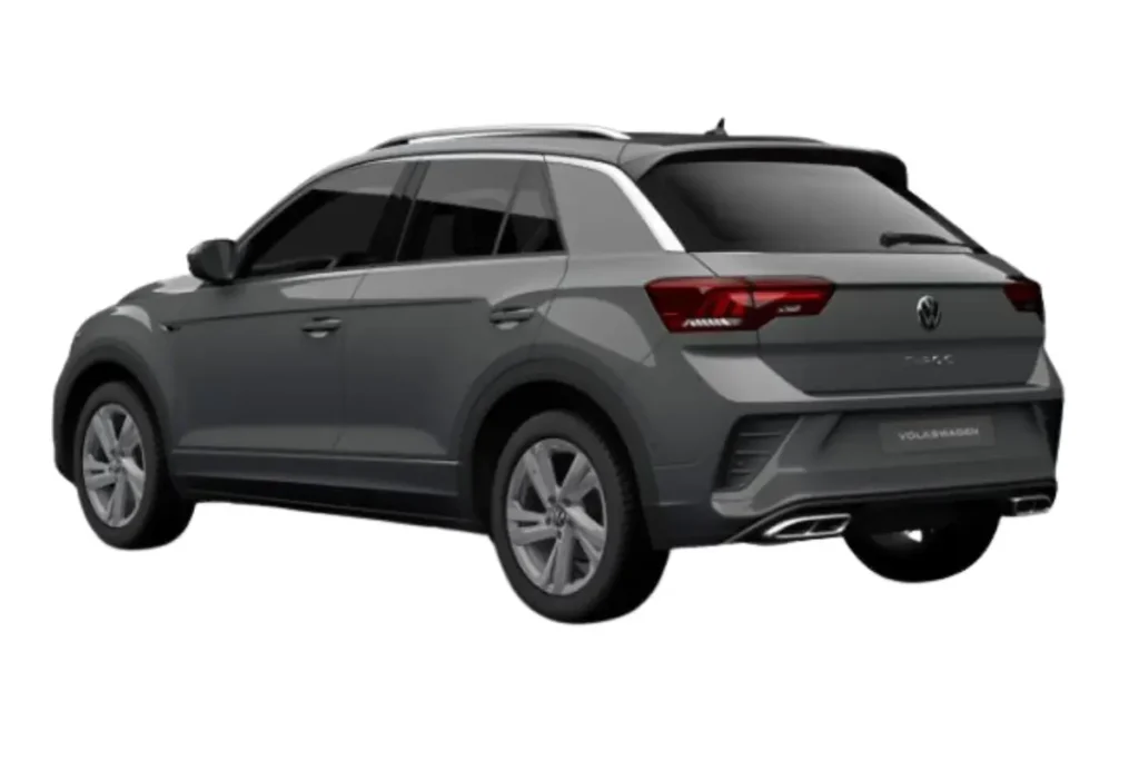 Volkswagen T-Roc Indium Grey Kleur