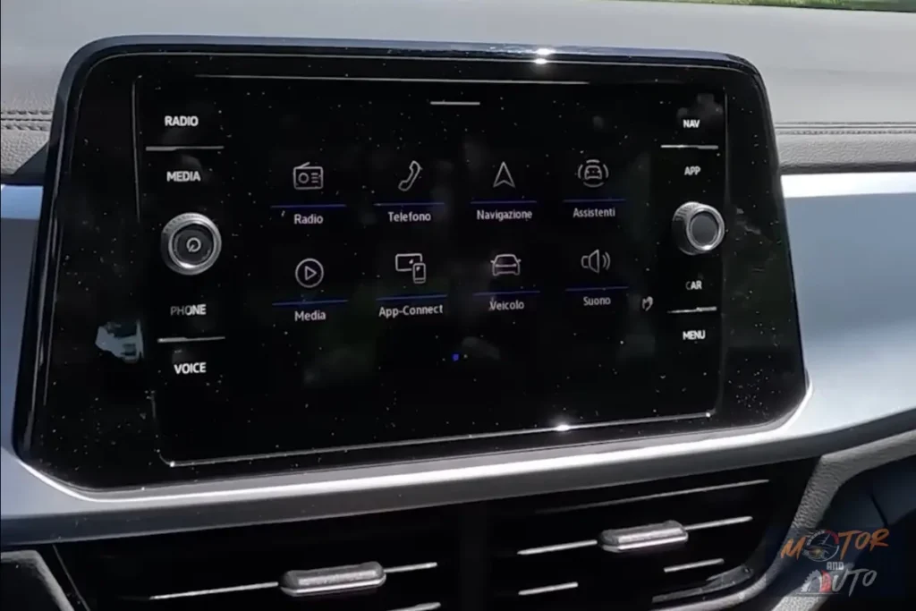 VW T-Roc Infotainmentsysteem