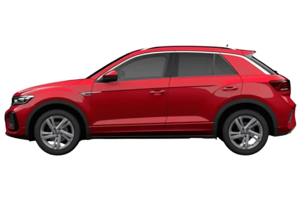 Volkswagen T-Roc Kings Red Kleur