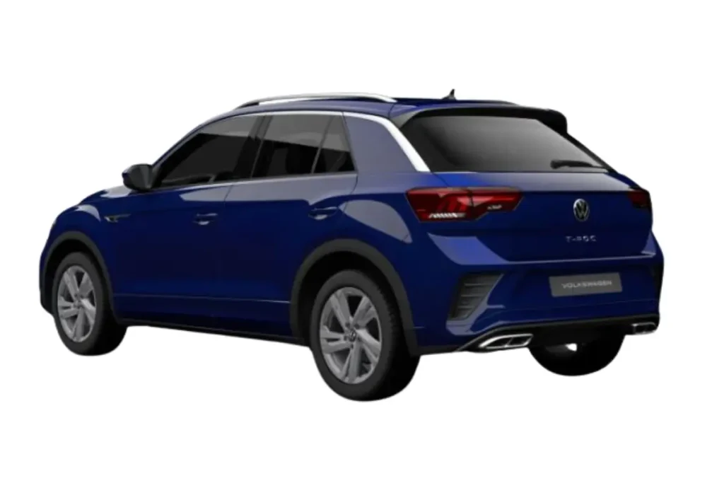 Volkswagen T-Roc Lapiz Blue Kleur