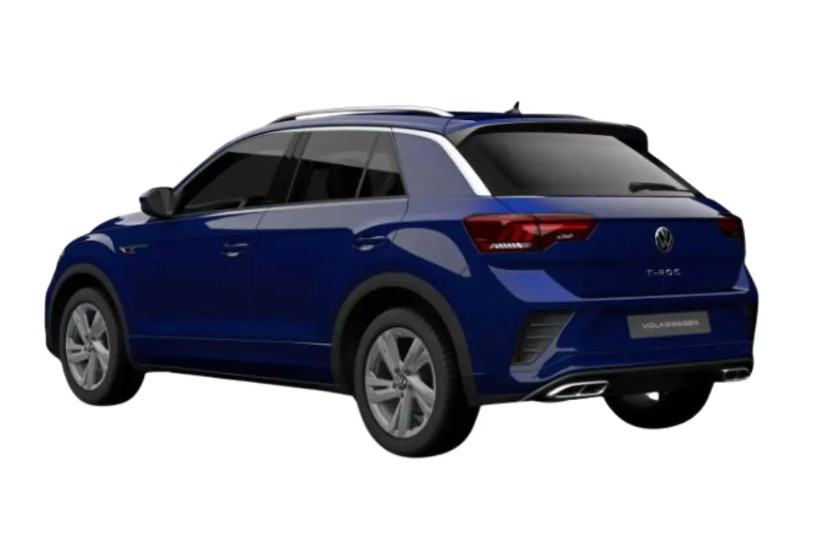 2024 Volkswagen T-Roc Lapiz Blue Kleur