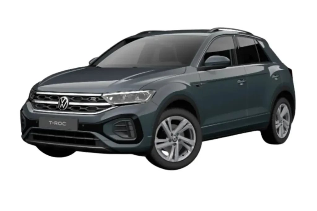 Volkswagen T-Roc Petroleum Blue Kleur