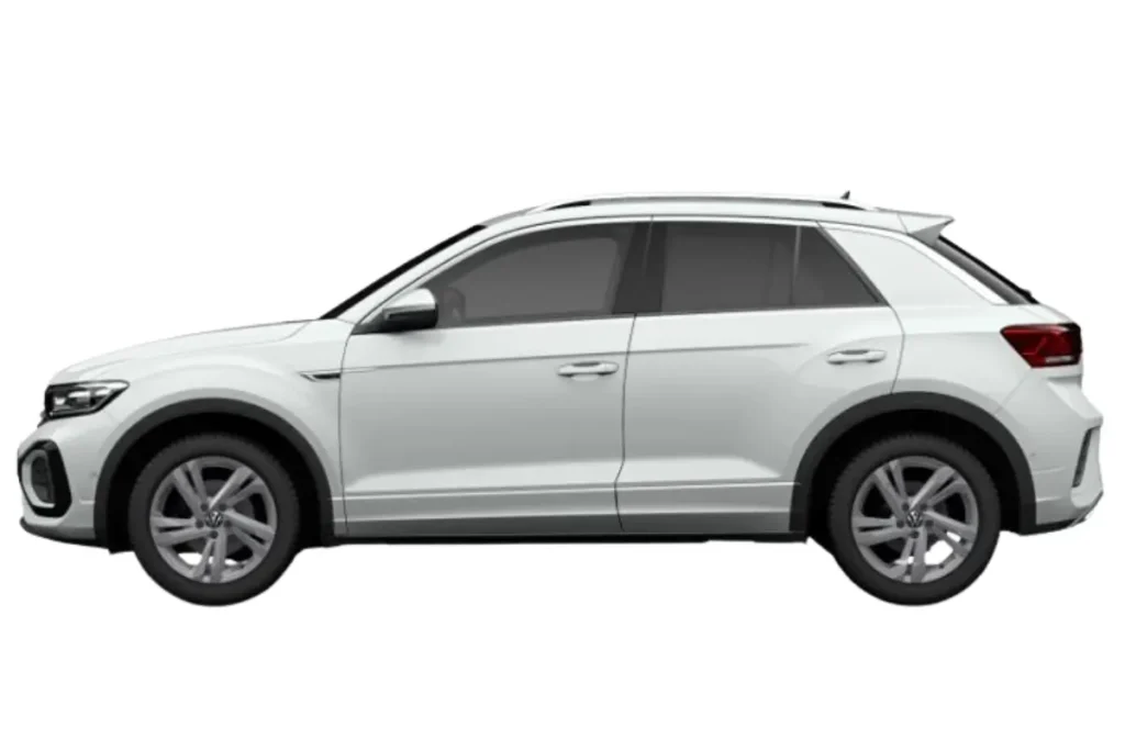 Volkswagen T-Roc Pure White Kleur