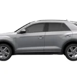 2024 Volkswagen T-Roc Pyrit Silver Kleur