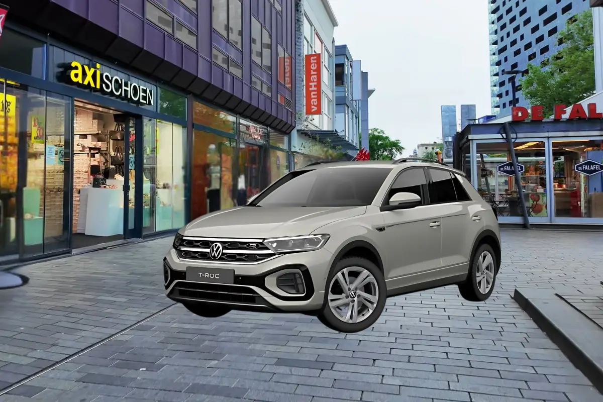 2024 Volkswagen T-Roc