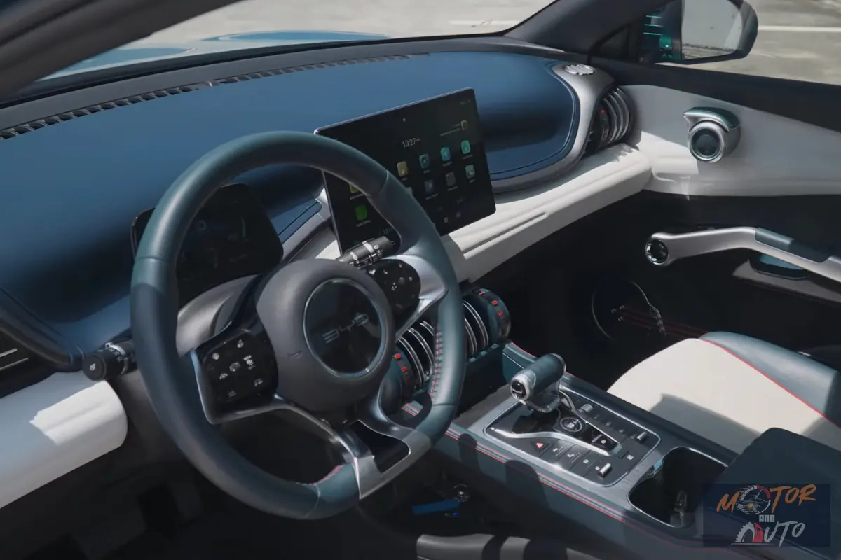 2025 BYD ATTO 3 Interieur