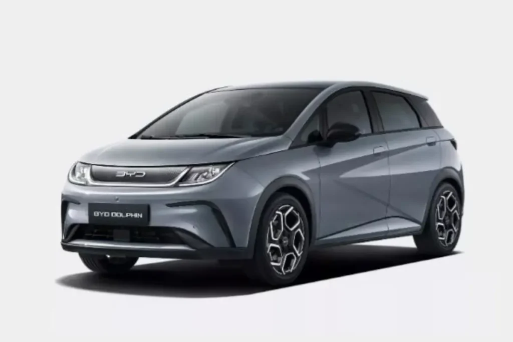 BYD DOLPHIN Urban Grey Kleur