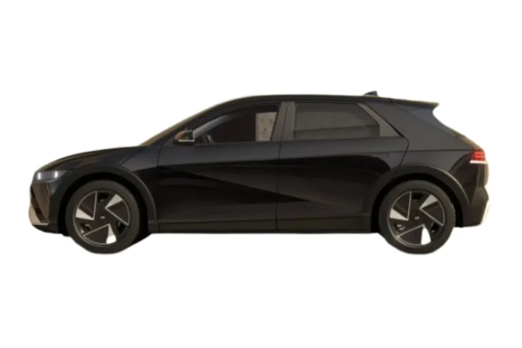 Hyundai Ioniq 5 Abyss Black Kleur