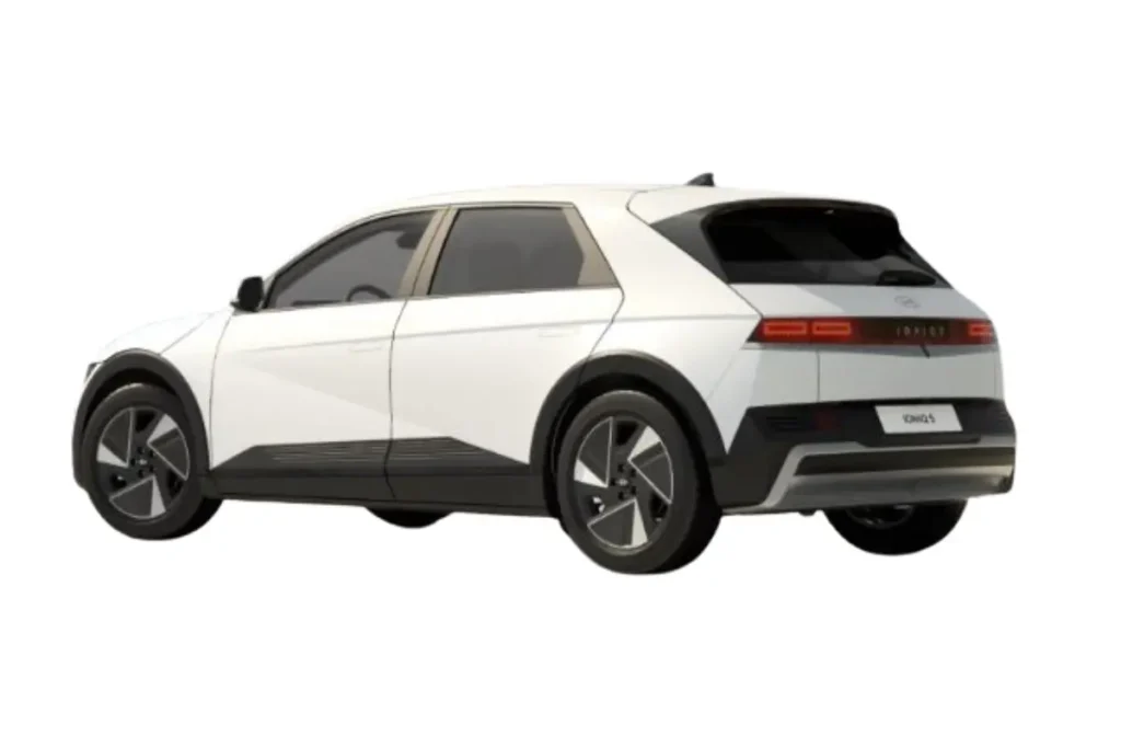 2025 Hyundai Ioniq 5 Atlas White Matte Kleur