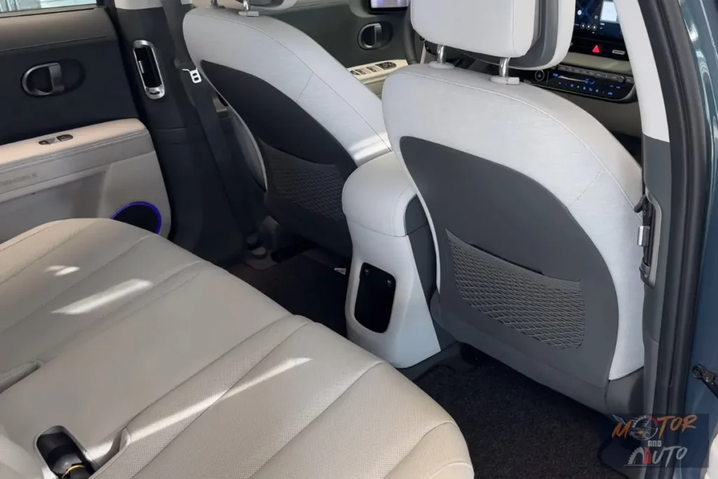 Hyundai Ioniq 5 Beenruimte Achterstoelen