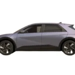 2025 Hyundai Ioniq 5 Meta Blue Kleur