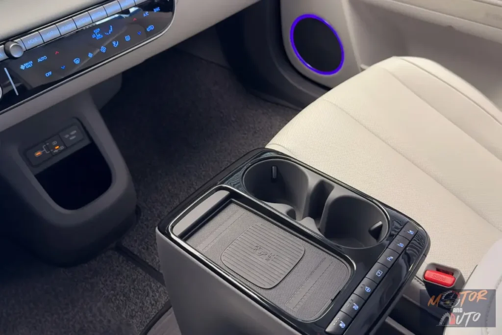 Hyundai Ioniq 5 Middenconsole